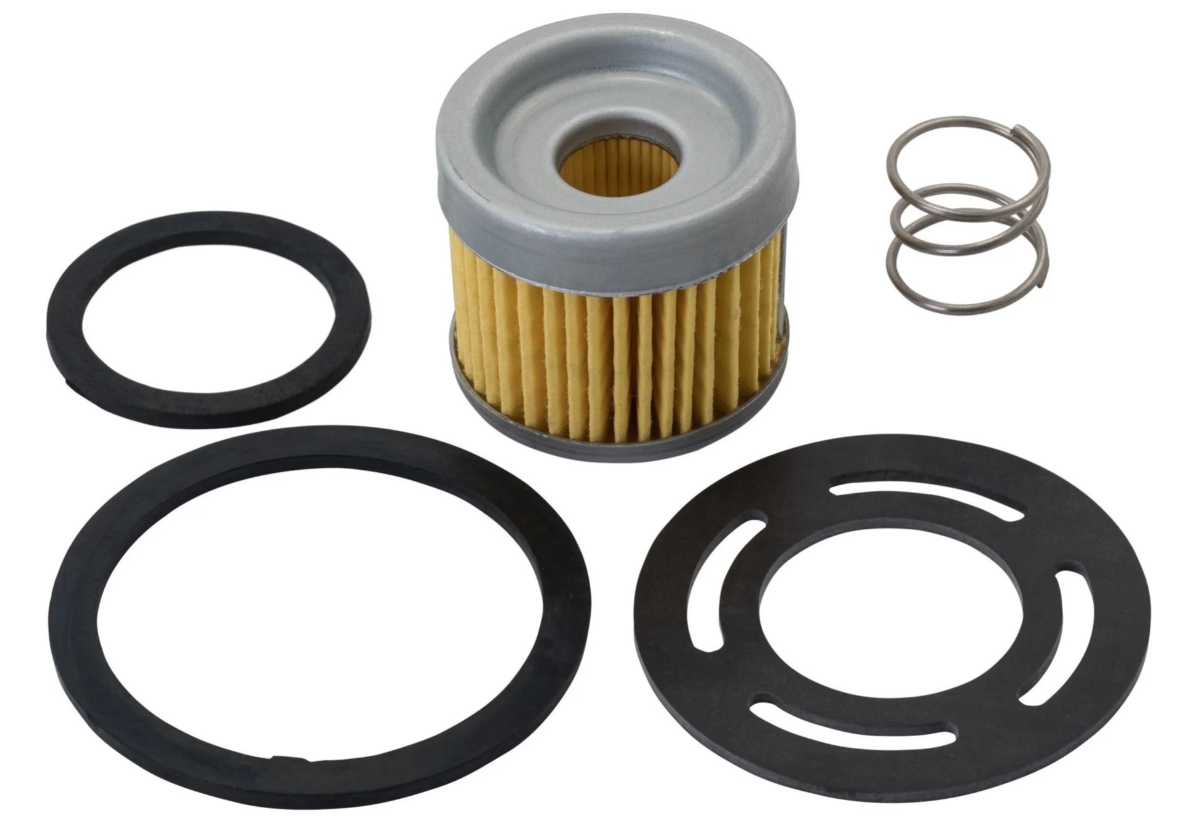 QUICKSILVER Palivový filter pre Mercury Mercruiser 2.5L, 3.0L, 3.7L a 4.3L